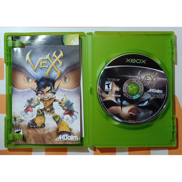 Vexx (Xbox) - Picture 2 of 3